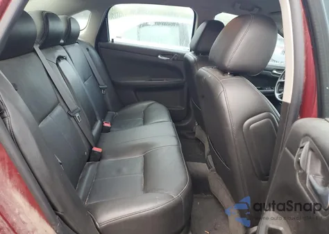 2010 Chevrolet Impala Lt из США, поврежденный, VIN 2G1WB5EN1A1141289